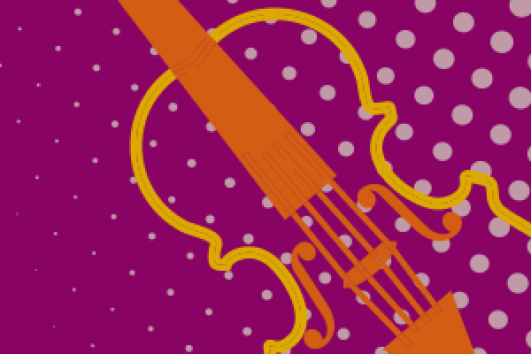 Violin graphic
