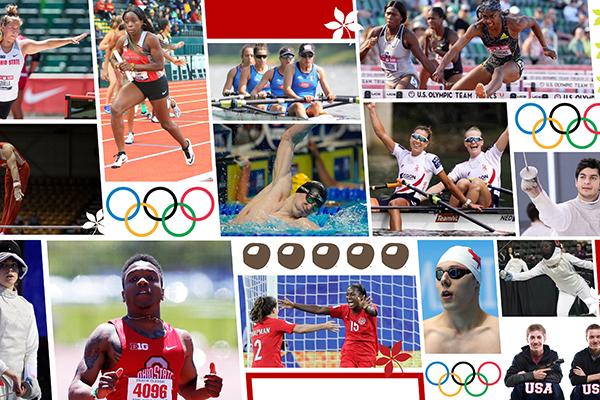 Photos of Arts and Sciences student-athletes