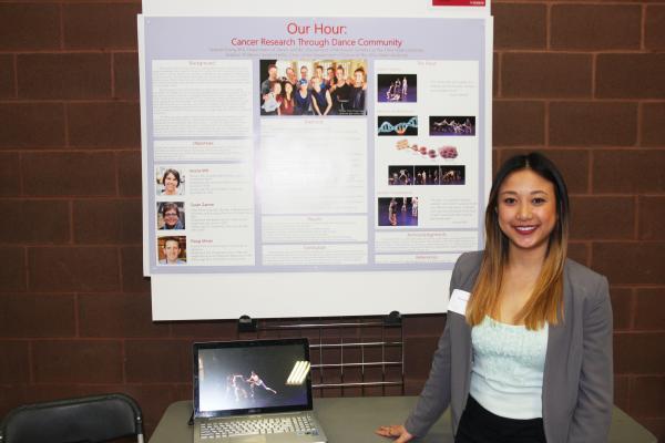 Dance major and 2nd place Denman winner Serena Chang