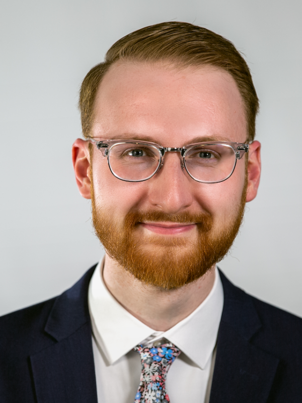 photo of a man smiling 