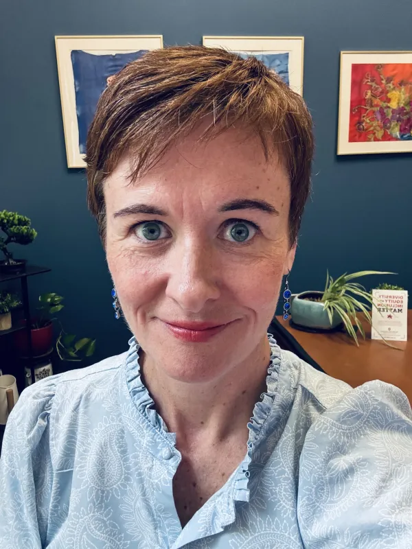 woman in office