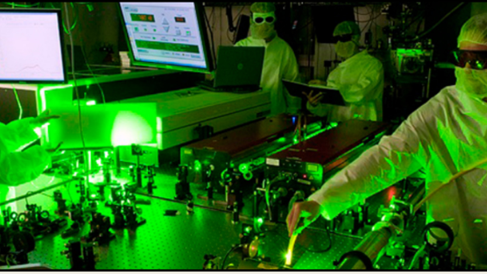 Laser bay