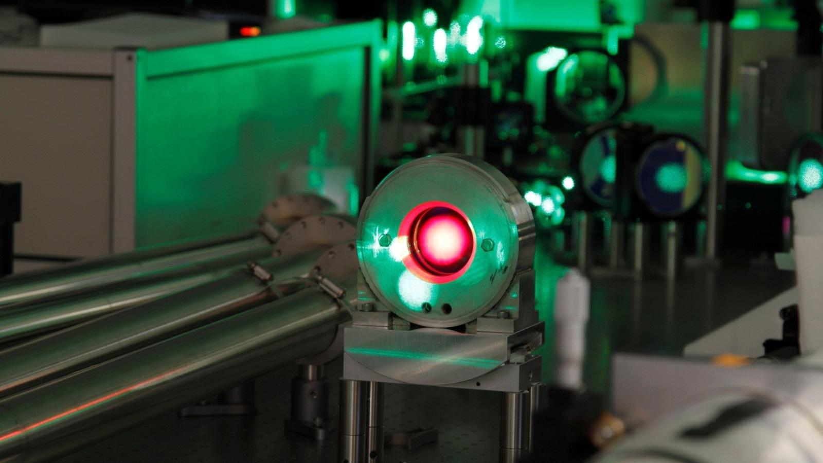 Laser amp