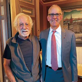 David Horn and Pierre Agostini
