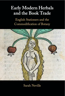 Book cover for "Early Modern Herbals and the Book Trade"