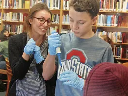Future forensic experts get hands-on training, cracking the case using real DNA evidence