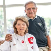 Marlene Miller and husband