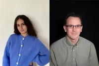 Carmen Winant and Nick Breyfogle