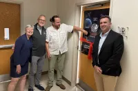 BuckAI ribbon cutting