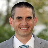 Frank A Blazich Junior smiling